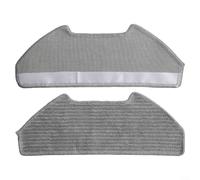 Lot de 3 chiffons de rechange en microfibre compatibles avec RC400 Dustin Ultra Vision lavables pour un nettoyage efficace du sol des maisons avec animaux domestiques et enfants