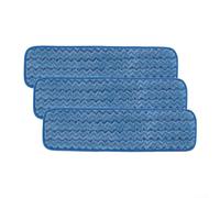 Lot de 3 chiffons de rechange lavables pour serpillère pour Rubbermaid 45,7 cm