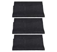 Lot de 3 chiffons en microfibre pour lavage de voiture et ménage - Pas de taches d'eau, pas de perte de cheveux, de traces pour surfaces lisses
