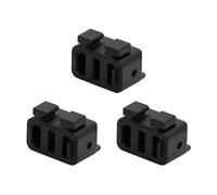Lot de 3 chiffons H2D Nozzle Wiper, accessoires pour imprimante 3D, 3 pièces en silicone pour Bambu Lab H2D