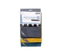 5five Chiffons microfibre - Lot de 3 30 x 40 cm - Coloris assortis