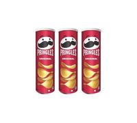 [ Lot de 3 ] Chips Pringles original - 195g