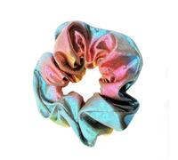 Lot de 3 chouchous colorés pour femme - Élastiques - Pour queue de cheval - Pour filles et femmes - Pour porter au quotidien - D