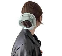 Lot de 3 chouchous élastiques à cheveux pour queue de cheval - Grand chouchou pour fille - Pour queue de cheval - Coloré - Pour cheveux fins