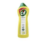 LOT DE 3 - CIF Crème À Récurer Nettoyant Multi Surfaces Citron - flacon de 750 ml