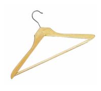 Lot de 3 cintres bois verni ROZENBAL