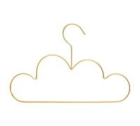 Lot de 3 cintres dorés "Nuage" - Atmosphera créateur d'intérieur