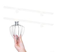 Lot de 3 cintres en plastique ABS pour mixeur Noir/blanc