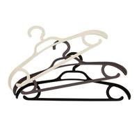 Lot de 3 cintres Eris | Couleurs Assorties | Plastique