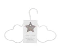 Lot de 3 cintres nuage enfant blanc TU