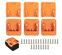 Lot de 3 cintres pour perceuse Ridgid pour outils AEG 18 V - Support mural robuste pour atelier, garage, organisation d'étagère de rangement utilitaire