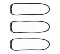 Lot de 3 cintres robustes et réglables en nylon de 60 cm avec une forte capacité de charge adaptés pour sécuriser les tuyaux et les fils suspendus