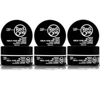 Cire coiffante - RED ONE - Black Aqua Gel Hair Wax - 150ml - Tenue ultra forte - Sans parabène