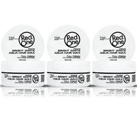 Lot De 3 Cires Redone Blanc Bright Aqua Hair Wax Full Force 150ml