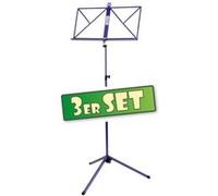 Lot de 3 Classic Cantabile 100 pupitre, lilas