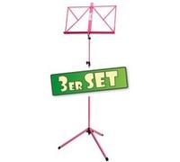 Lot de 3 Classic Cantabile 100 pupitre, rose G