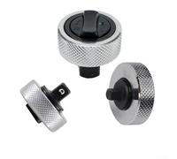 Lot de 3 clés à cliquet avec molette de 6,35 mm et 1,27 cm pour un réglage fin et un fonctionnement bidirectionnel