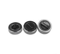 Lot de 3 clés à douille à cliquet avec doigt de paume en acier réversible, 3 pièces 1/4 3/8 1/2