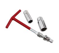 Lot de 3 clés à douille avec poignée en T pour un couple fort avec outils de démontage en tailles de 16 mm et 21 mm pour un ajustement et une utilisation corrects