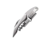 Lot de 3 clés à vin pour serveurs avec poignée en bois - Tire-bouchon professionnel - Coffret cadeau portable - Tire-bouchon de bière - Outil de bar de cuisine pour fête (style A-3)