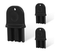 Lot de 3 clés de rechange pour station de souris en plastique Protecta Evo Express