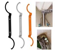 Lot de 3 clés de verrouillage de conduit, serrer, desserrer les écrous de verrouillage en plastique, adaptées pour le rangement, vous ne perdrez pas toutes les pièces