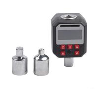 Lot de 3 clés dynamométriques numériques 17-340 Nm - Adaptateurs 1/4, 3/8, 1/2" pour travaux de couple et d'étalonnage (1,5-30 nm)