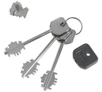Lot de 3 clés L92 + 1 bloc DIERRE DIEBLO3110