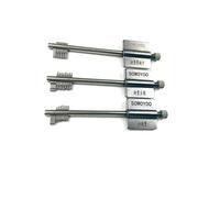 Lot de 3 clés pour mât de drapeau - Pour AK8 BK7 CK6 - Outil d'ouverture rapide