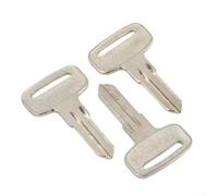 Lot de 3 clés vierges Polaris conçues pour allumage ATV sur les modèles de code 20 x 21 x 67 x 68 x