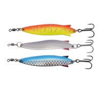 Abu Garcia Toby 3 Pack Leurre de Type Cuillère pour la Pêche des Salmonidés, Saumon, Truite et Truite de Mer