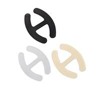 Lot de 3 clips de bretelles de soutien-gorge Racer dos caché contrôle de bretelles confortables et respectueux de l'environnement