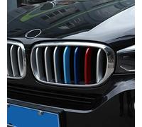Lot de 3 clips de garniture pour grille avant de X5 E70 2008-2013 M (compatible uniquement avec 7 grilles d'un côté).