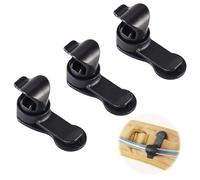 Lot de 3 Clips Magnétiques pour Tuyau d'Hydratation - Support Universel de Tube de Poche à Eau - Fixation Magnétique Rapide pour Sac à Dos de Randonnée, Trail, VTT et Running