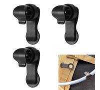 Lot de 3 clips magnétiques pour tuyau d'hydratation, Vessie D'Hydratation Support de Tuyau MagnéTique Sac à Eau Tube Clip Poche à Eau Tuyau Clip pour Cyclisme en Plein Air Course