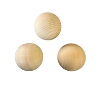 Lot de 3 Cochonnets de Pétanque en Bois