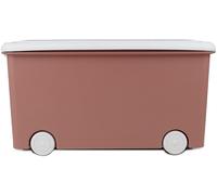 Lot de 3 coffres de rangement - THERMOBABY - PLAYBOX - Medium - Rose