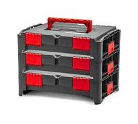 Lot de 3 coffrets empilables BEPS1 - Constructor