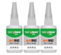Lot de 3 colles huileuses à haute résistance, multifonction, colle à l'huile haute résistance, colle universelle RepairGlue, Ceramic RepairGlue MetalGlue, Universal SuperGlue pour bois, métal