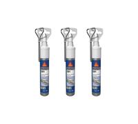Lot de 3 colles mastics multi-usages SIKA Sikaflex 591 - Blanc - 70ml