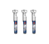 Lot de 3 colles mastics multi-usages SIKA Sikaflex 591 - Blanc - 70ml