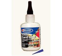 Lot de 3 colles pour cartes de roket - Matériaux de luxe