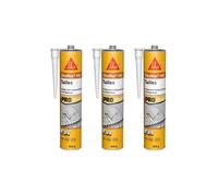 Lot de 3 colles souple SIKA pour tuiles Sikaflex 145-490g
