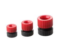 Lot de 3 colliers d'arrêt de perçage réglables de 3 à 13 mm pour fraisage conique, colliers de butée de profondeur, anneaux de limite, localisateur pour forets