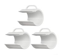 Lot de 3 colliers de sac de rechange conçus pour Polaris 180 280 360 380 nettoyeur de piscine pour réduire la fréquence de réglage du sac