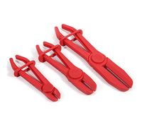 Lot de 3 colliers de serrage flexibles en nylon pour frein, carburant, conduite d'eau, pince mains libres
