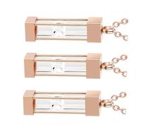 Lot de 3 colliers funéraires pour souvenirs d'animaux de compagnie