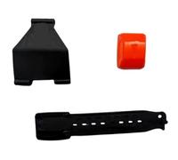 Lot de 3 colliers GPS pour chien DC50 T5 TT15 TT10 Support en caoutchouc Manchon de fixation Attache de fixation
