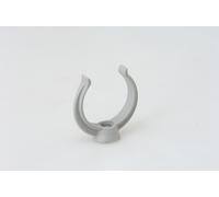 Lot de 3 colliers gris pvc