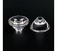 Lot de 3 collimateurs optiques réflecteurs LED PMMA pour ampoule LED 1 W 3 W 5 W 5 W 5 W E27 MR16 GU10 20 mm 5/15/30/45/60/90/120 degrés